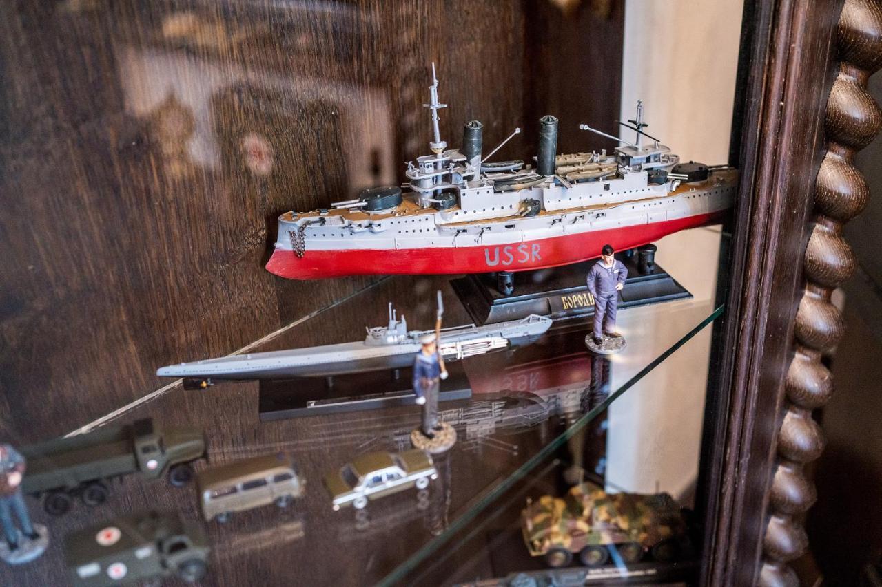 Private Museum With Antique Decor